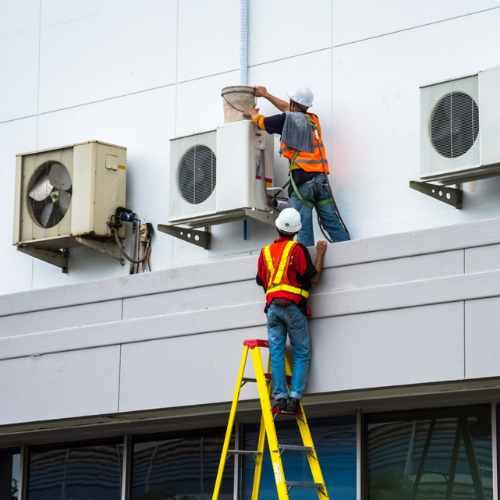 تركيب المكيفات