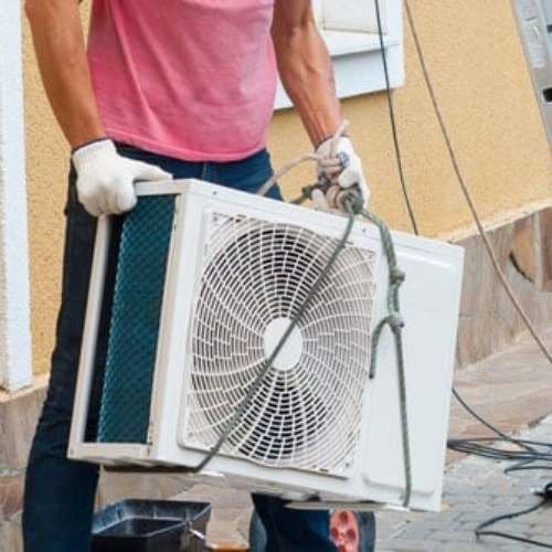 نقل المكيفات